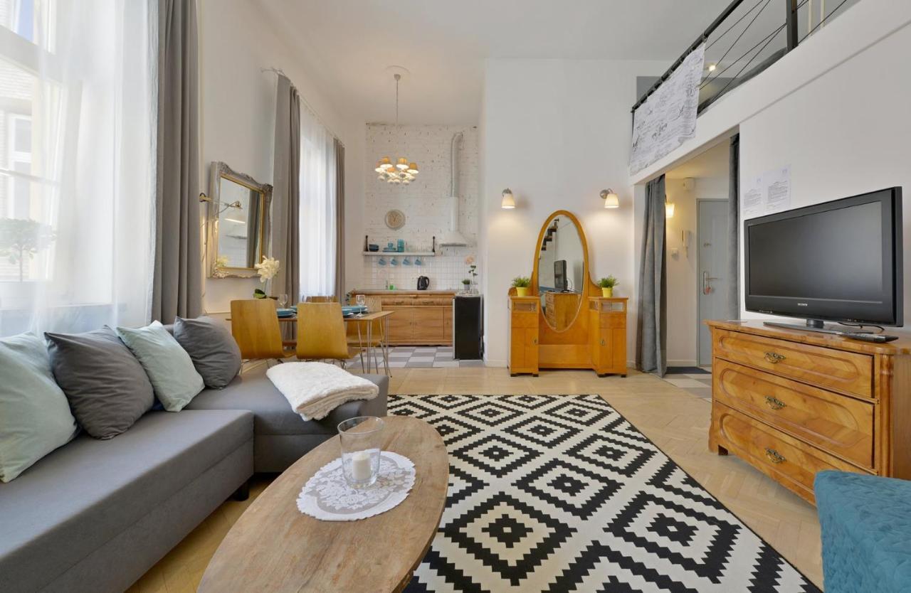 Argentis Odrzanska Retro Loft Lejlighed Wrocław Eksteriør billede