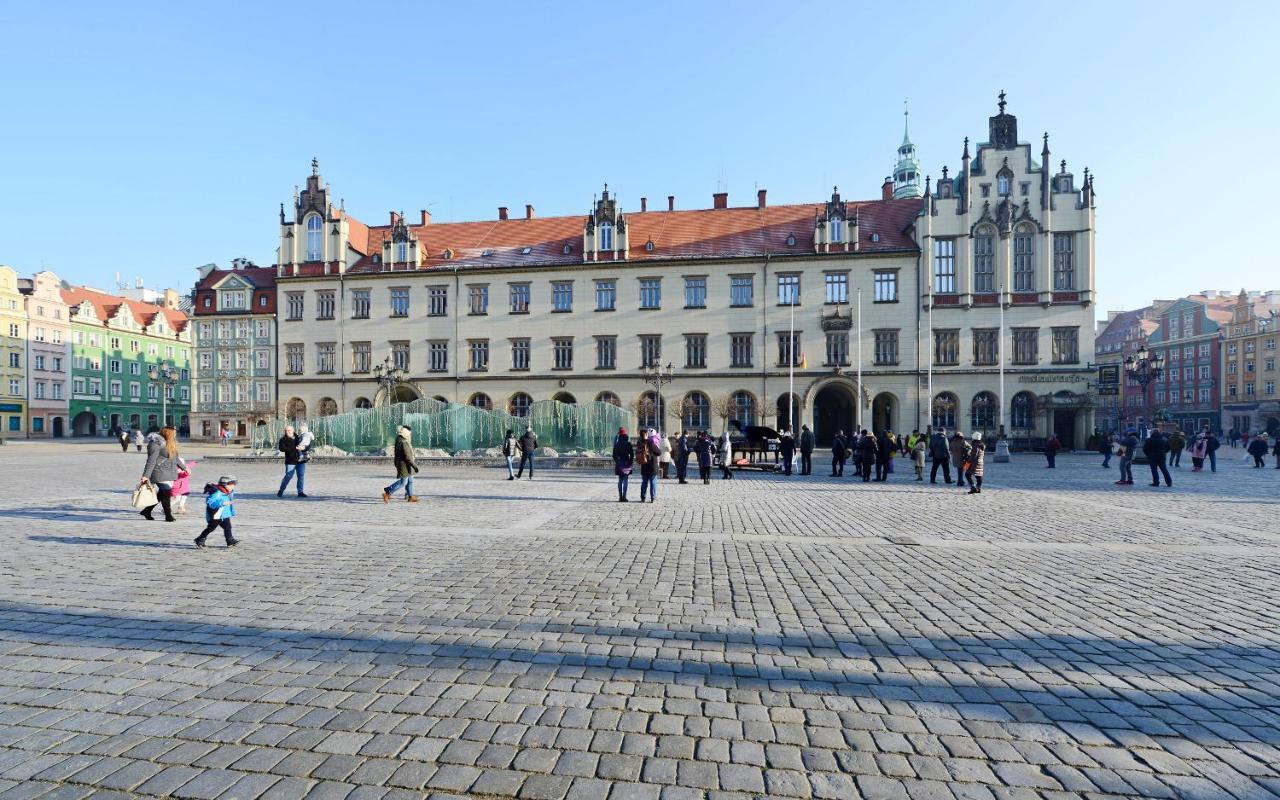 Argentis Odrzanska Retro Loft Lejlighed Wrocław Eksteriør billede